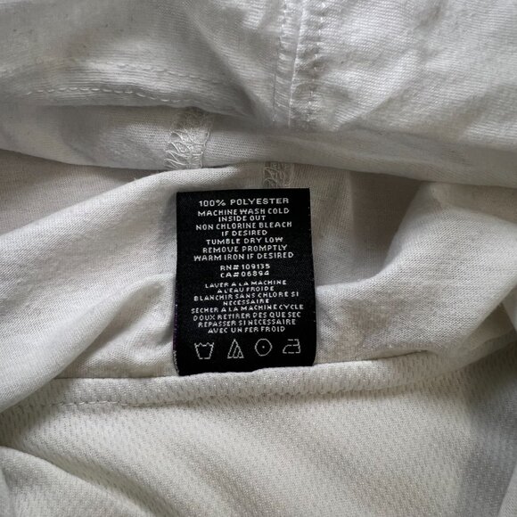 NBA Chicago Bulls White Gold Hooded Button Jersey XL #66 Chicago Short Sleeve - Picture 6 of 12